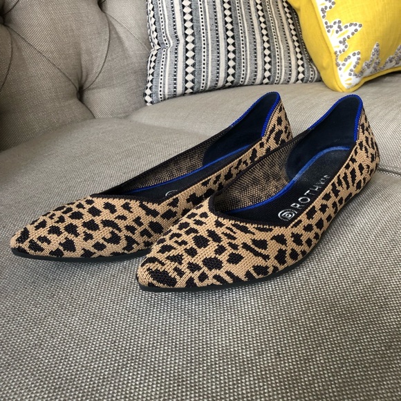 rothys leopard print